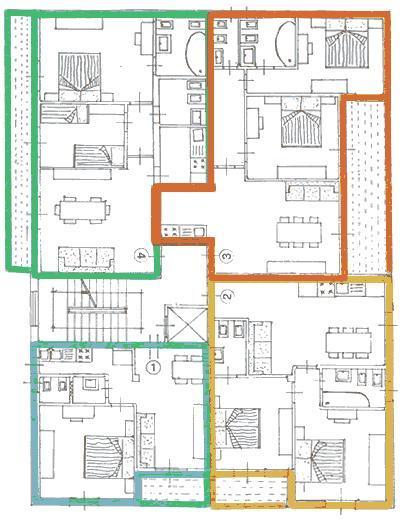 Residence Monaco Appartamenti ริมินี ภายนอก รูปภาพ